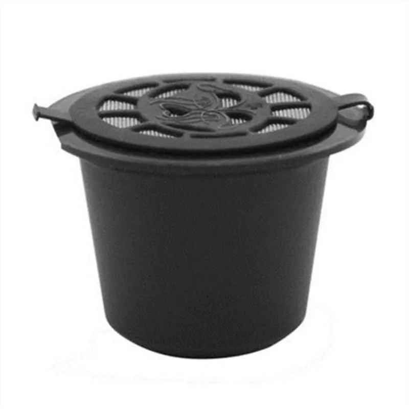 B 3 шт многоразовые кофейные капсульные капсулы Nescafe dolcee Gusto, многоразовые колпачки, ложка-кисточка, фильтрующие корзины, мягкий вкус, сладкий - Цвет: B
