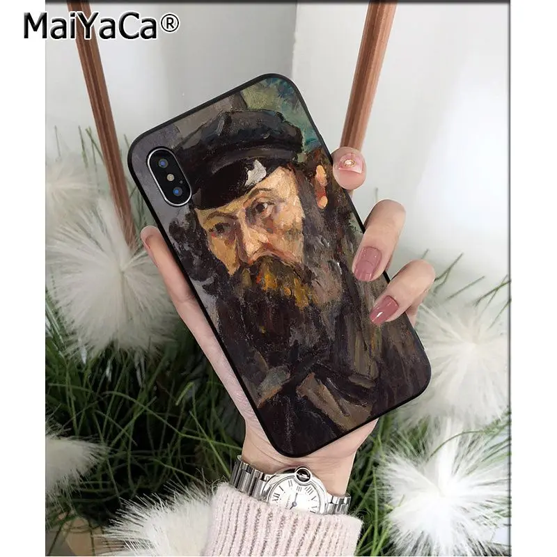 Paul Cezanne Impressionist Art Painting