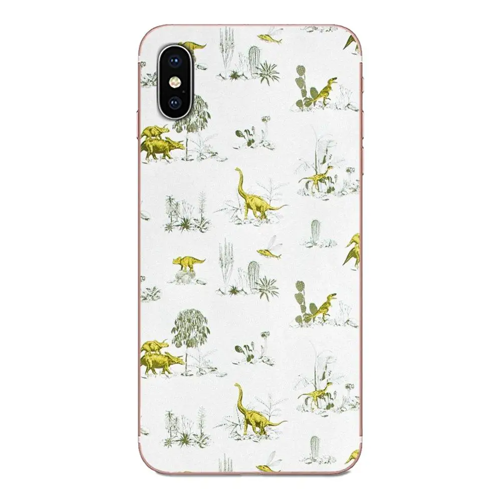 as picture Чехол из ТПУ для huawei Honor mate Nova Note 20 20s 30 5 5I 5T 7C 8A 8X9X10 Pro Lite Play Kawaii с рисунком динозавров - Цвет: as picture