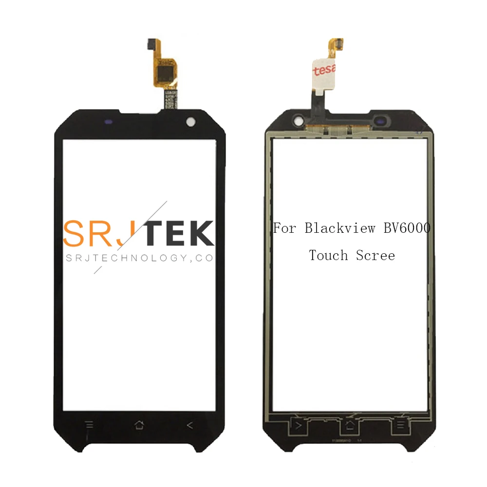 100% протестированный 4 7 &quotсенсорный экран для Blackview BV6000 дигитайзер запасные части