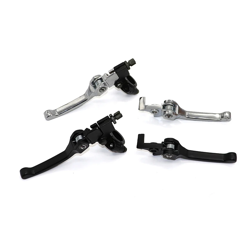Moto Dirt Pit Leva Freno Frizione Pieghevole Per 110 125 140 150 Cc Dirt Bike E Dirt Pit Bike E Atv Pezzo Di Ricambio Motocross