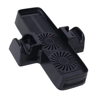 

3-in-1 Cooling Fan Console Controller Stand Base For Xbox 360 Slim / 360 E