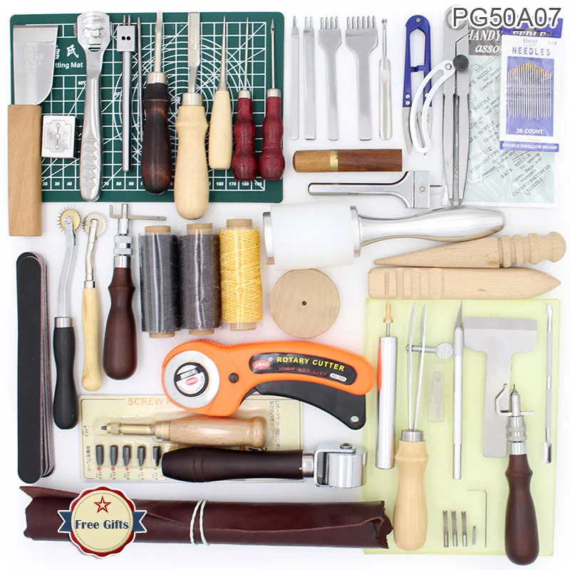 Leather Craft Hand Sewing Tools Set Auslet Australian Craft and Makers Store