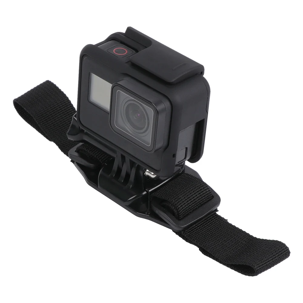 Регулируемый ремешок для шлема GoPro Hero 9 8 7 5 6 4 Session SJCAM SJ4000 SJ 5000 Xiaomi Yi 4K h9 Go Pro