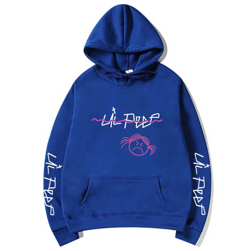 Lil Peep Hoodies Love lil.peep men Sweatshirts Hooded Pullover sweatershirts male/Women sudaderas cry baby Men Hoodie Streetwear