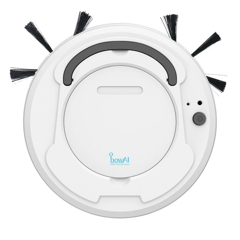 

1800Pa Multifunctional Smart Floor Vacuum Cleaner 3-In-1 Auto Rechargeable Smart Sweeping Robot Dry Wet Sweeping Vacuum White