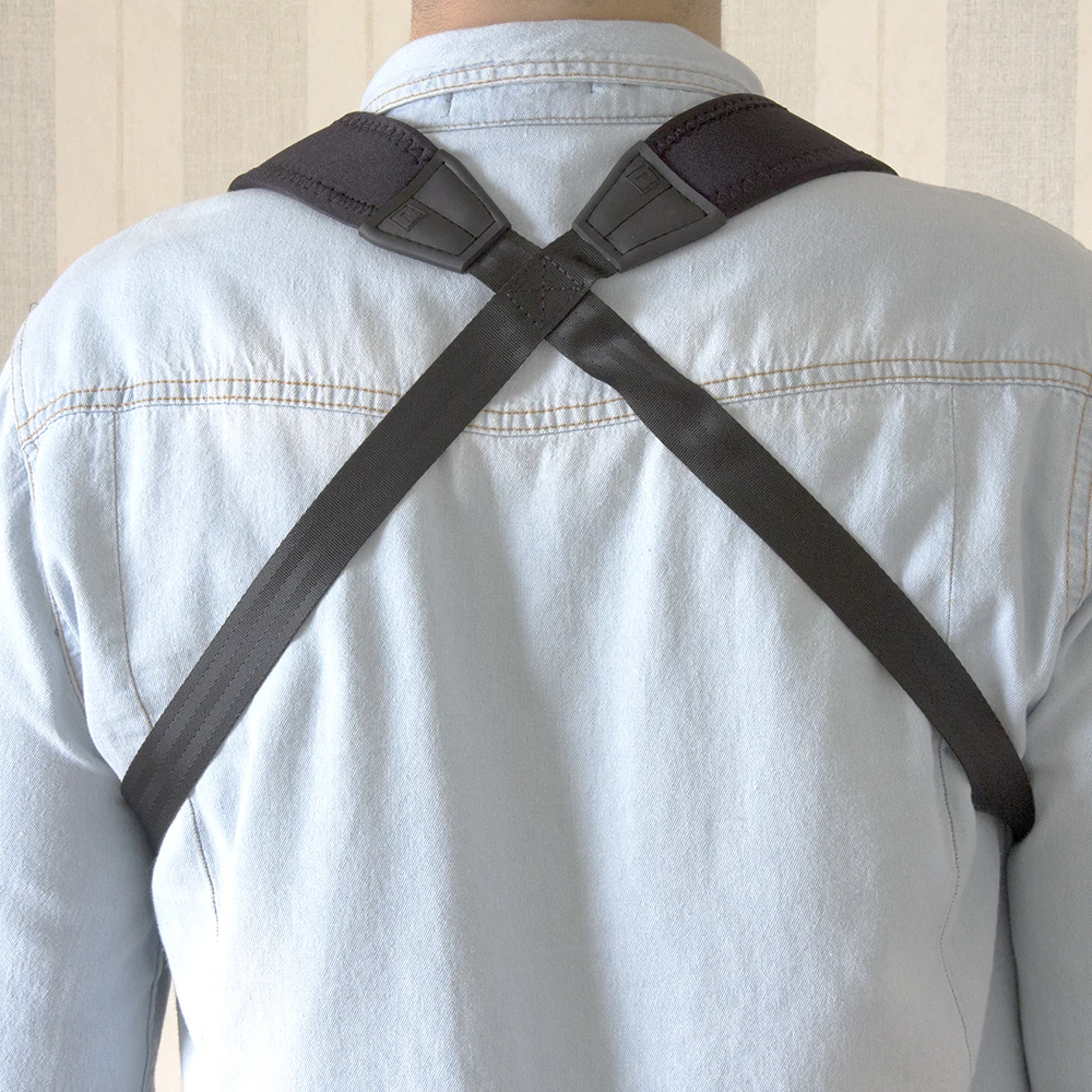 Adult cozy Metal hook Sax Strap Saxophone Shoulders Strap Correa Soft Saxphone Strap Harness for Alto Tenor Soprano Saxophone