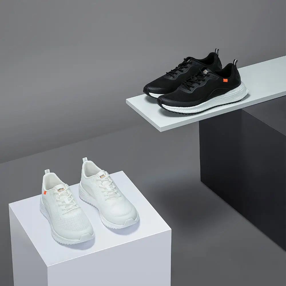  Original xiaomi mijia 90 points rebound shock absorbing shoes breathable mesh rubber outsole torsio
