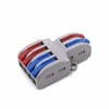 Wire Connector Mini Fast Universal Wiring Electrical Cable Conector LED Lamp Push In Terminal Block PCT-222 SPL-62 SPL-42 Splic ► Photo 2/6