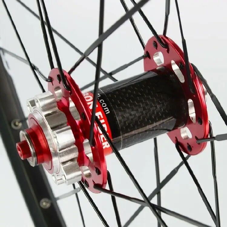 RXR MTB Wheelset 26er 27,5 er 29er колесные диски для горного велосипеда колеса наборы дисковых тормозов передние и задние 100/135 мм QR Углеродные колеса ступица велосипеда
