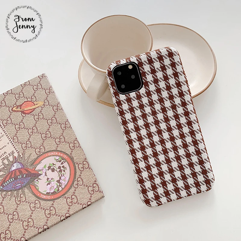 Фланелевый чехол из ТПУ с рисунком Дженни Хаундстут для iPhone 11 Pro x xr xs max 6 6s 7 8 Plus