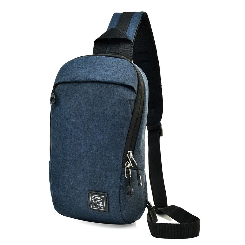 

Men Chest Bag Simple Casual Crossbody Bag Fashion & Sports Men And Women Outdoor Backpack