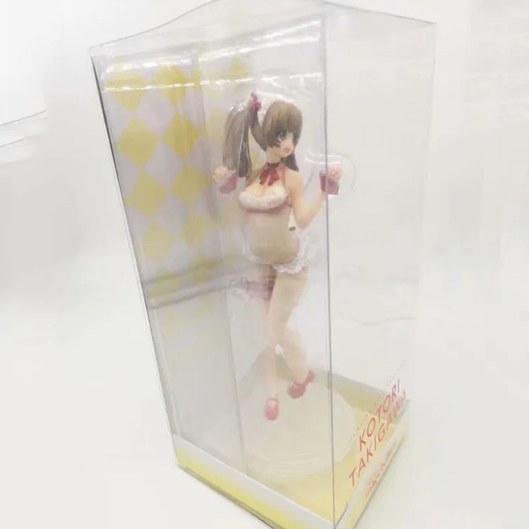 

Yaya Anime Colorful Samsara Reincarnation Takigawa Piano Li Transparent Box Garage Kit Model Doll Ornaments