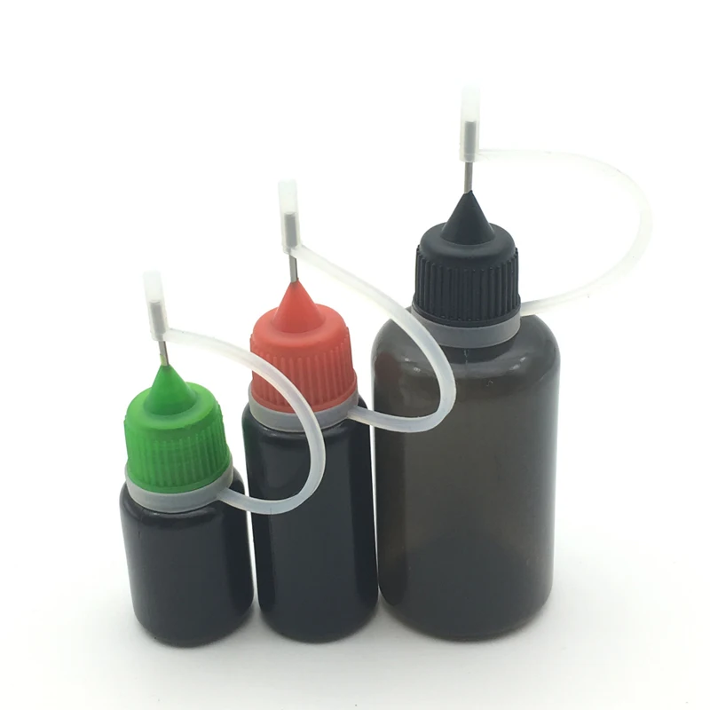 35101520305060100120ml PE Plastic Needle Bottle Dropper Juice Liquid Container Solvent Light Oils Eye Saline refillable bottle refillable empty bottle refillable cosmetic bottle refillable liquid container cosmetic dispenser bottle dropper bottle 5pcs
