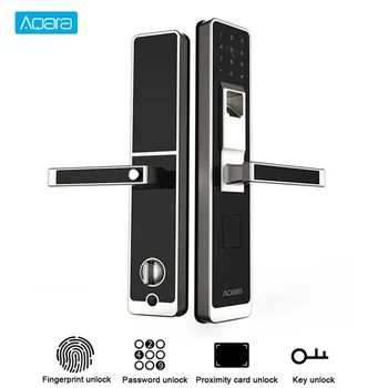 

Aqara Smart Door Touch Lock ZigBee Fingerprint Password For Home Security Anti-Peeping Work With Mi Home APP Support IOS Android