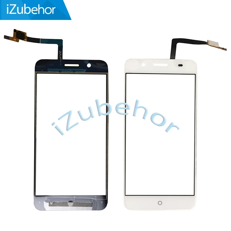 Сенсорный экран 5 дюйма дигитайзер для ZTE Blade A2 Plus черный/белый/золотой стеклянная