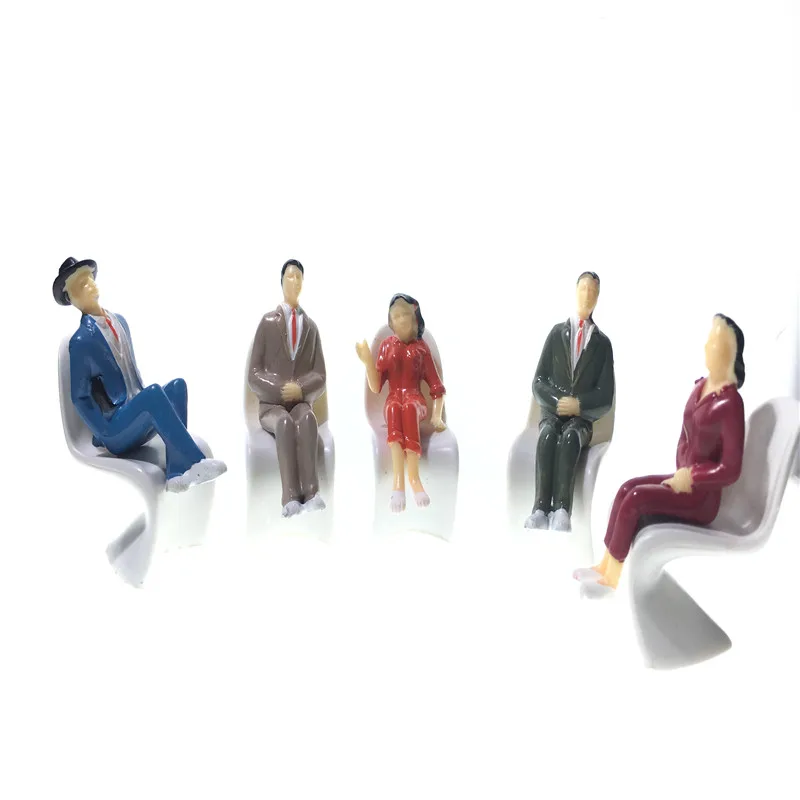 architecture model scale chair06