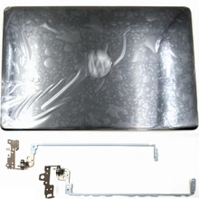 New for HP 15-BS113DX 15-BS234WM 15-BS244WM LCD Back Cover Top Case& LCD Hinges 924899-001 AP204000260