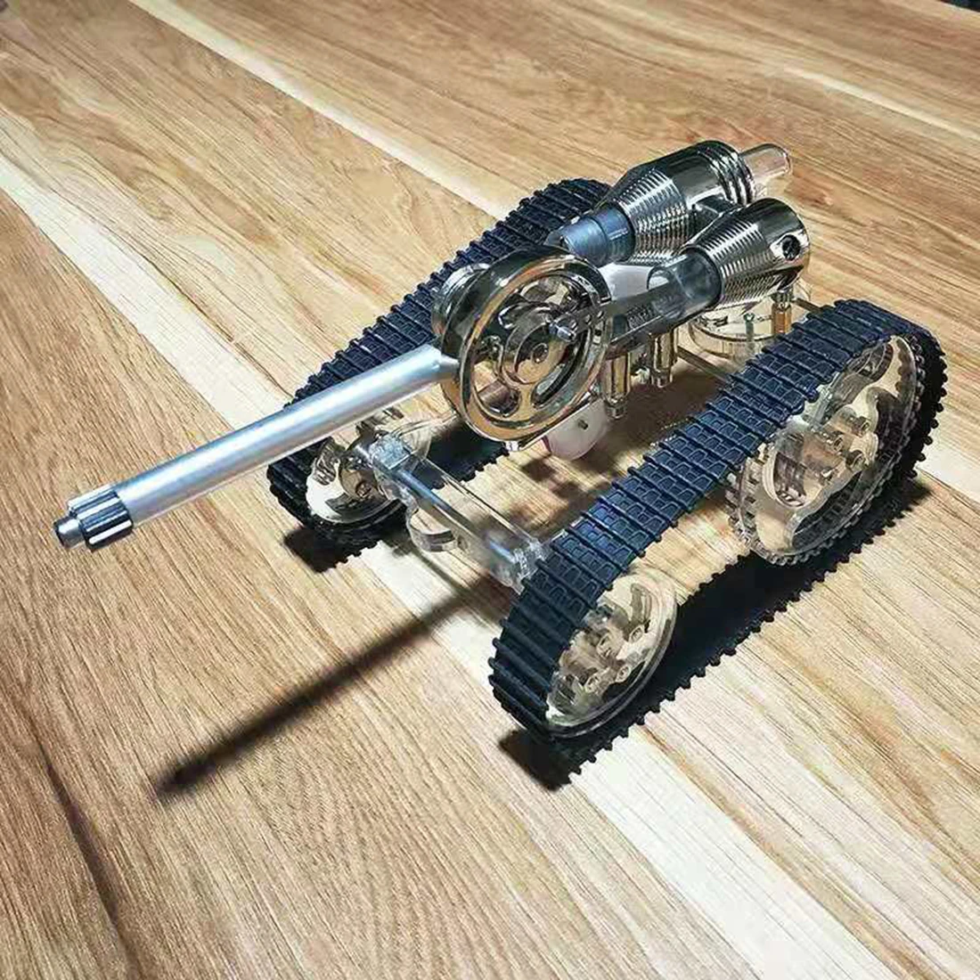 

Tank Stirling Engine Model External Combustion Engine