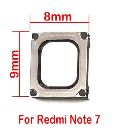 20 шт./партия, наушник, динамик, приемник для Xiaomi Redmi Go S2 4A 5 Plus 7 7A Note 4X5 5A 6 7 Pro - Цвет: Redmi Note 7