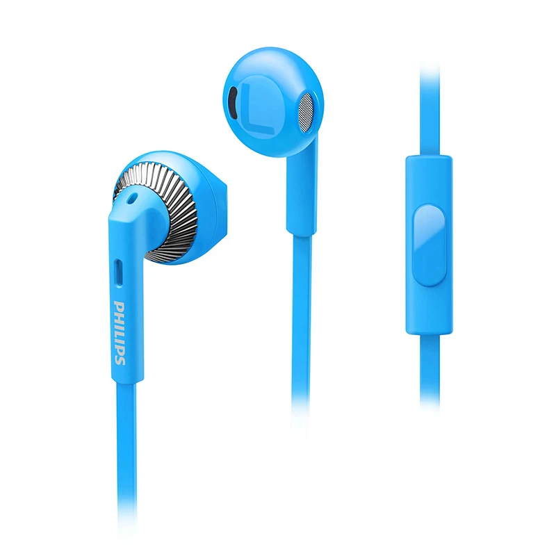 Оригинальные проводные гарнитуры Philips SHE3205 высококачественные звуковые наушники