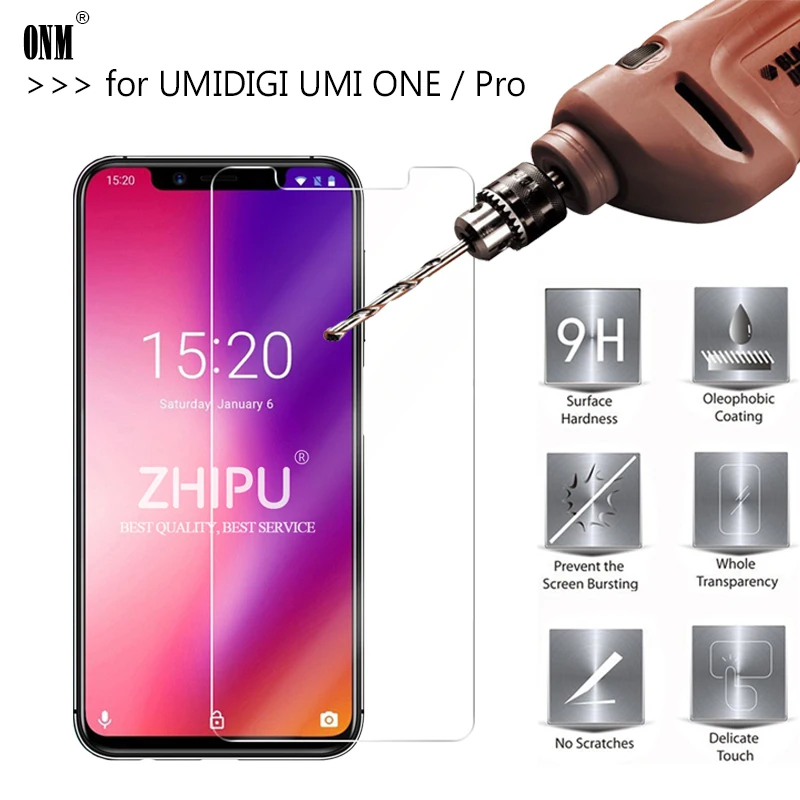 

Tempered Glass For Umidigi One Pro Screen Protector 2.5D 9H Premium Tempered Glass For Umi Umidigi One Pro Protective Glass Film