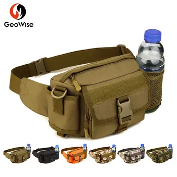 

Outdoor Military Tactical Waist Bag Water Bottle Holder Tactical Shoulder Molle Bag Man Waterproof Camping Tactical Waist Pack