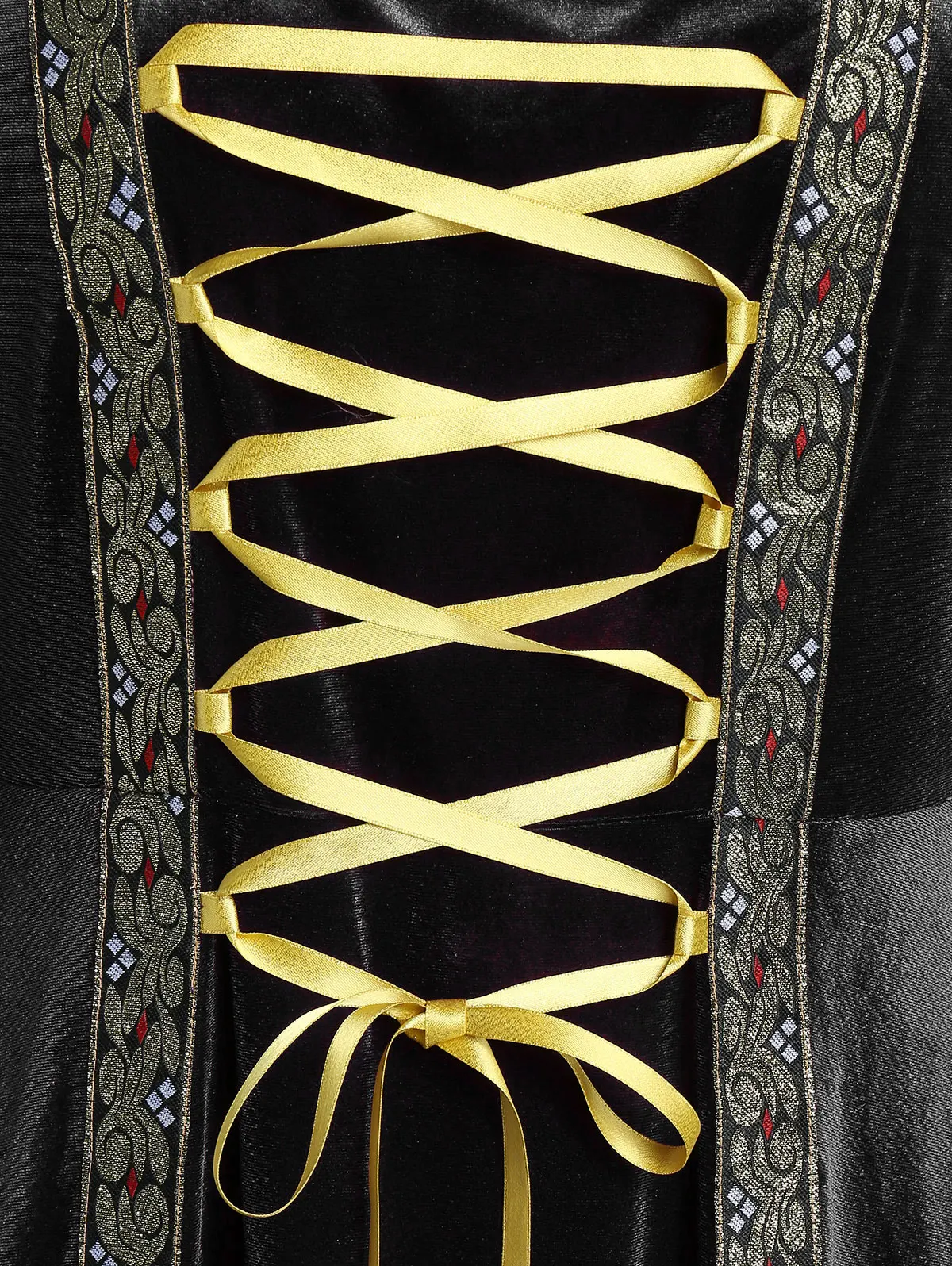 ROSEGAL, размера плюс, с расклешенными рукавами, на шнуровке, вельветовое, готическое, макси платье, квадратная горловина, шнуровка, а-силуэт, Женские винтажные вечерние платья, халат