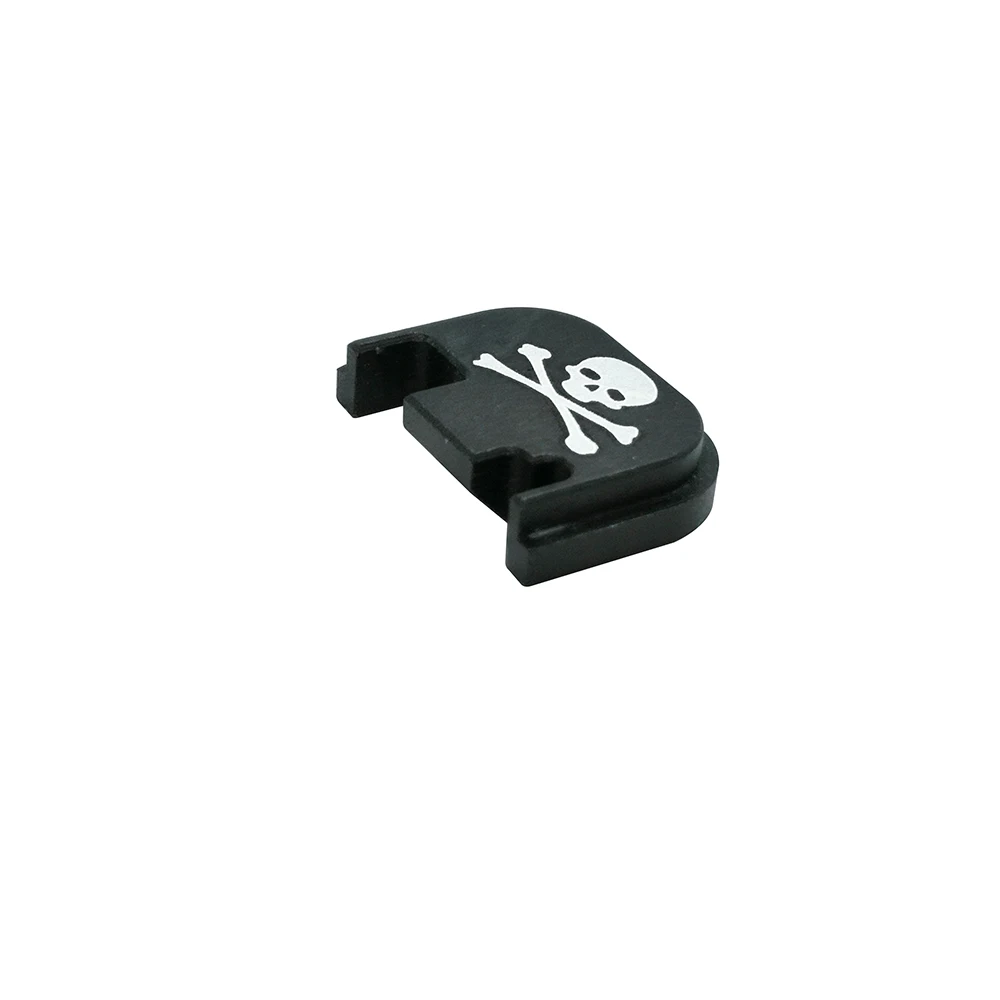 Hot Glock Rear Cover Plate for Glock Gen 1 2 3 4 Fits All Models Glock 9mm 10mm.357.40.45 Except G42 or G43 Free Shipping