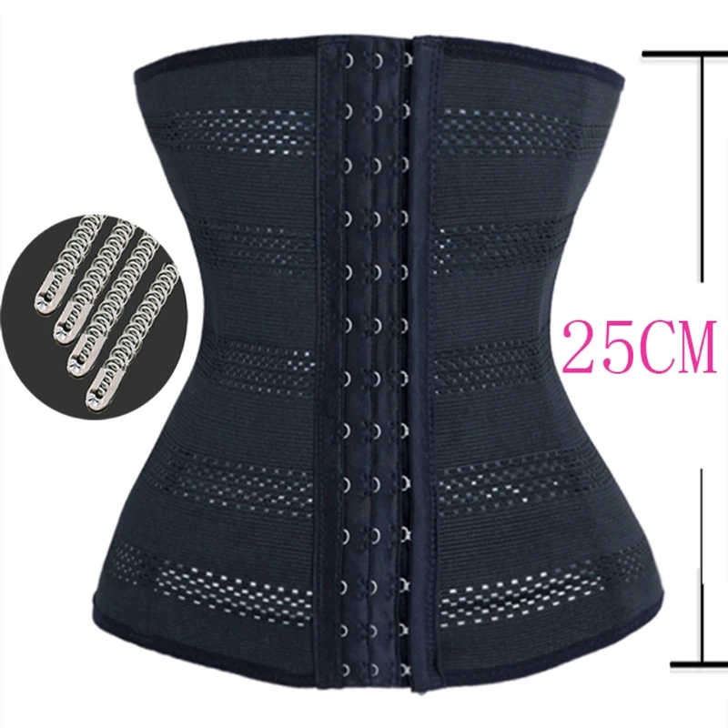 Женские талии тренер пояс для похудения Body Shaper корсет моделирования ремень размера плюс LX9E
