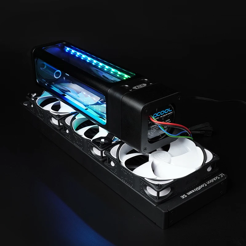 Резервуар IceManCooler DX5-240 Black ARGB Combo D5 | AliExpress