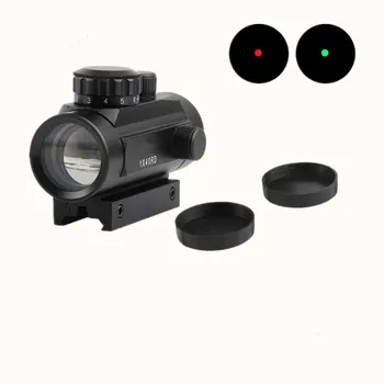 

Tactical red and green dot sight 1X40RD red dot holographic sight 11mm/20mm rail universal hunting optics Riflescope air gun