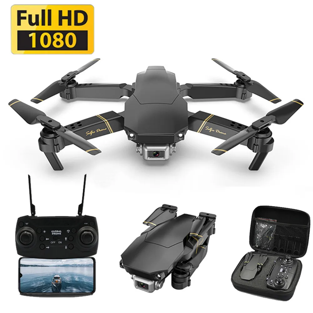 $33.98 GD89 Drone Global Drone with HD Aerial Video Camera 1080P RC Drones X Pro RC Helicopter FPV Quadroc
