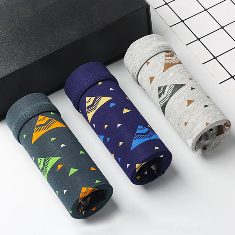 Мужское нижнее белье из модала, мягкое Мужское нижнее белье из модала, короткие боксеры, удобные для здоровья 5M27