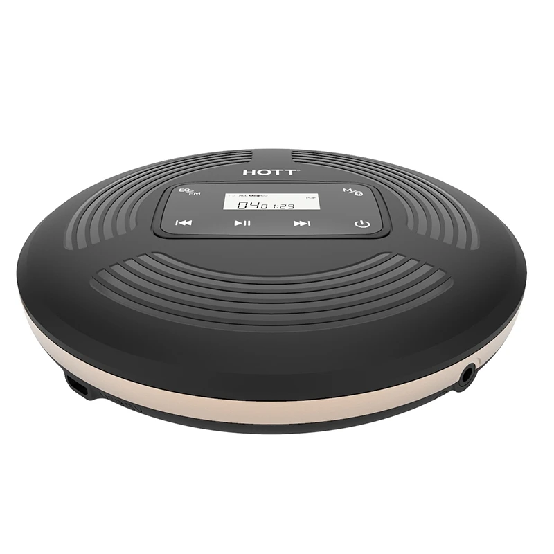 HOTT CD903TF Portable CD Player Player with