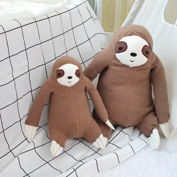 

new cute plush lazy plush soft simulation lazy soft toy animals Plushie doll pillow for children birthday gift
