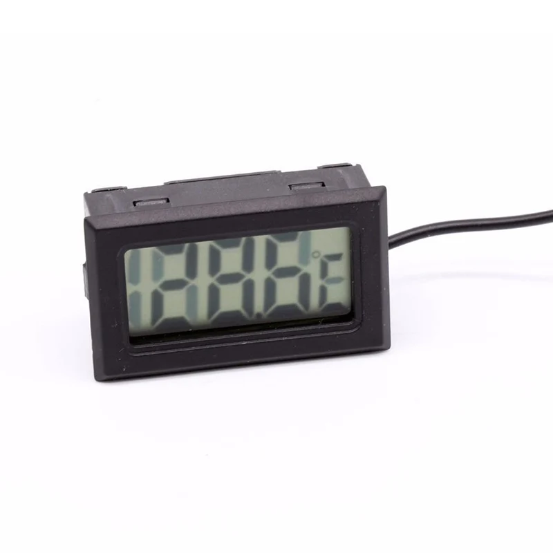 LCD Digital Probe Refrigerator Freezer Thermometer Aquarium Car Sensor -50~110&deg;C