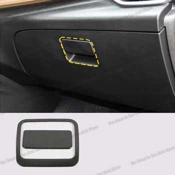 

Lsrtw2017 Stainless Steel Car Co-pilot Storage Glove Box Switch Trims for Chevrolet Cavalier Onix 2019 2020 2021 Accessories