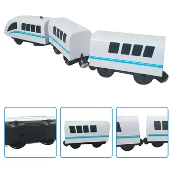 

Magnetic Electric Train High Speed Rail Train Toys Train Tracks Wooden Train Tracks Children's Track Toys