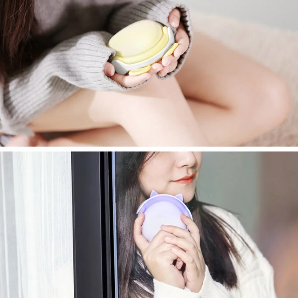  Rechargeable Electric Mini Portable USB Hand Data line Home 5V Warmer Power 6000mAh 7W Solid Bank C