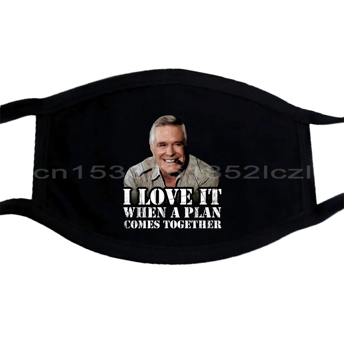 Ганнибал маскирует автобус Ван автомобиль сигары команда Б. А. Mad John Smith Amy Murdock