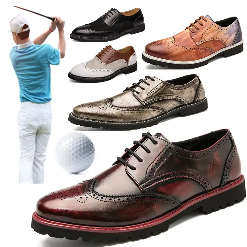 dress golf shoes