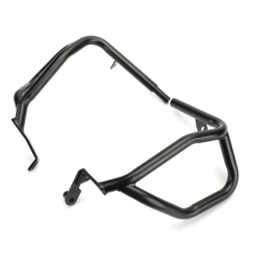 Artudatech Защита бампера двигателя Нижняя Краш бар Подходит для Honda CB 500X500X2019 черный протектор Аксессуары