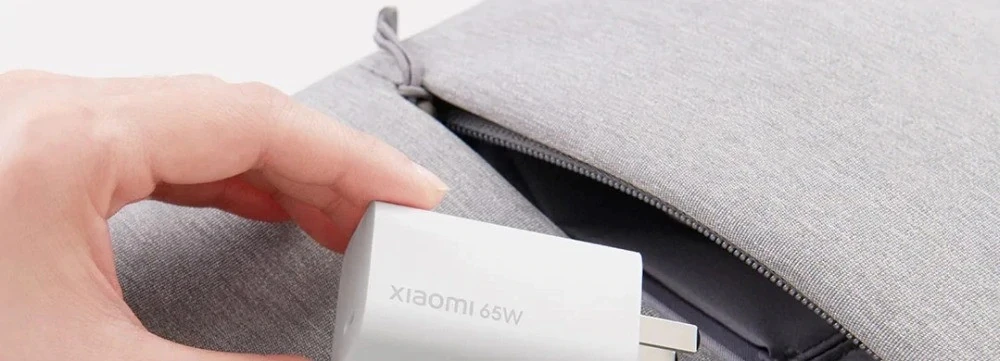 Original Xiaomi Mi GaN 65W Travel Charger Type-C Smart Output PD Quick Charge 5V9V12V15V=3A 10V=5A 20V=3.25A For Smart Phone (9)