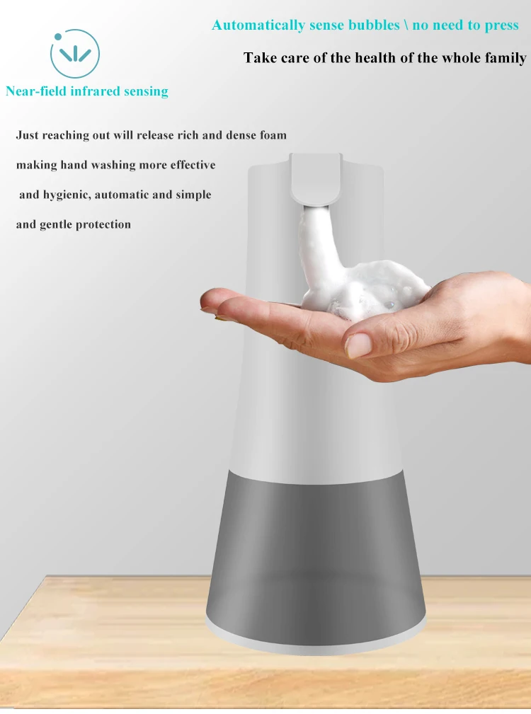 Rechargeable Hand Sanitizer Dispenser
