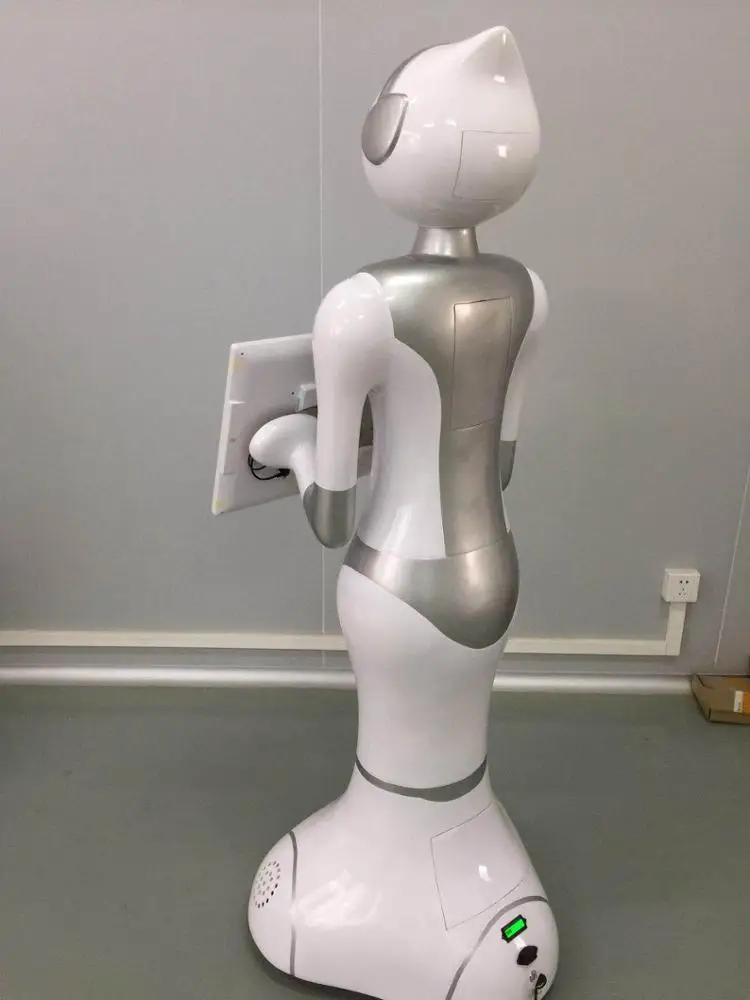 US $12.000.00 Robot developing project Intelligence Bank lobby manager service robot
