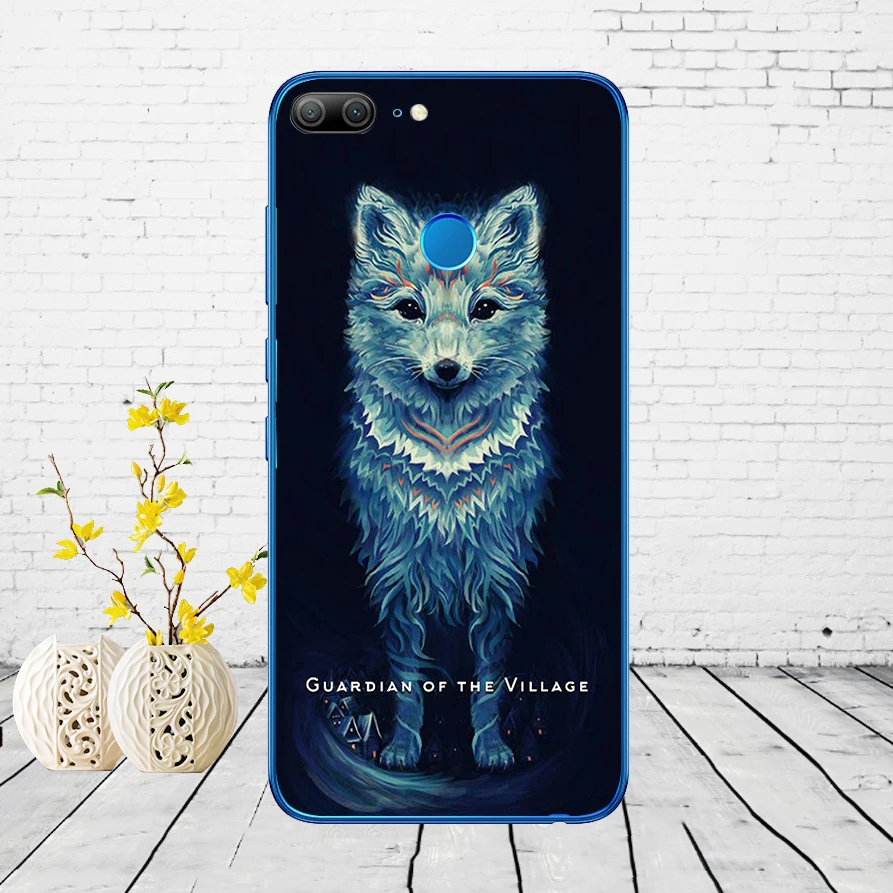 5,6" huawei Honor 9 Lite чехол Мягкий Силиконовый ТПУ чехол для huawei Honor 9 Lite задняя часть корпуса Honor 9 Lite чехол - Цвет: C43