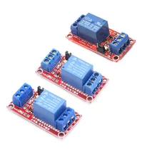 Один 1 канальный релейный модуль 5 в 12 В 24 в высокий и низкий уровень триггера реле управления с оптроном