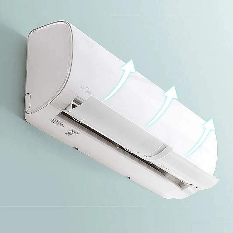 

Sleeves Air Conditioner Wind Board Time of Childbirth Anti-Blowing Straight Baffle Slimming Fan Housing ABS Outboard Motor Unive
