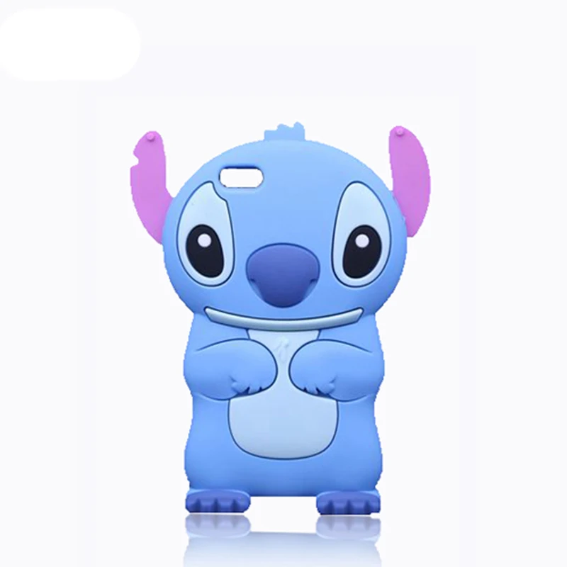 3D Stitch Чехол с милым 3D рисунком для Apple iphone 11 Pro Max X XR XS чехол с изображением бутылки 4 4S SE 5 5S 5C 6 6S 7 8 Plus чехол с милым котом из мультфильма - Цвет: 3D Stitch